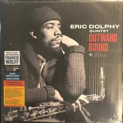LP Eric Dolphy Quintet Outward Bound 180G - GATEFOLD - LTD. ED. - BONUS TRACKS