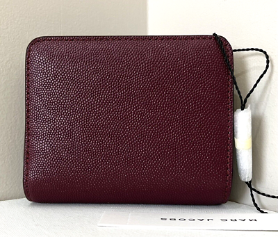 い*。様 【新品】MARC JACOBS bifold wallet 二つ折り財 New Marc Jacobs Compact Bifold Wallet Pomegranate | eBay