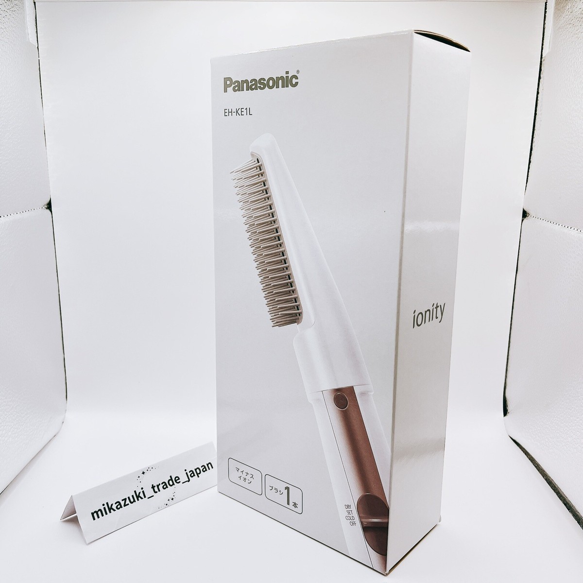 Panasonic Ionity KuruKuru Hair Dryer EH-KE1L-W White AC100V 700W