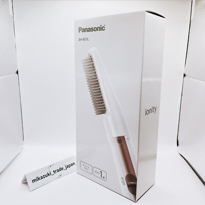 Panasonic Ionity KuruKuru Hair Dryer EH-KE1L-W White AC100V 700W