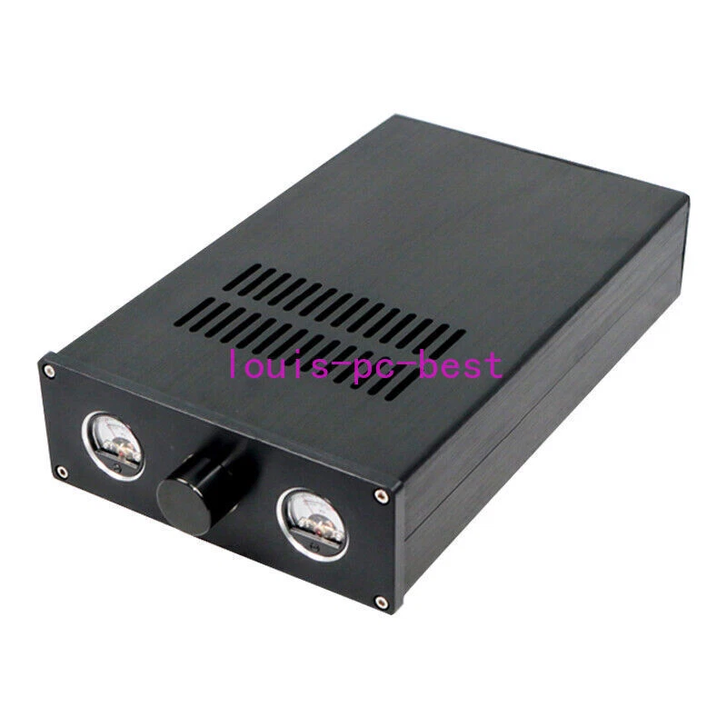 New Aluminum Chassis DIY HiFi Power filter Case VU Meter Shell Size 194*311*68mm - Bild 2 von 4