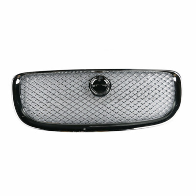 Front Upper Center Grille Surround Trim Fits Jaguar XJ Chrome 2010-2015