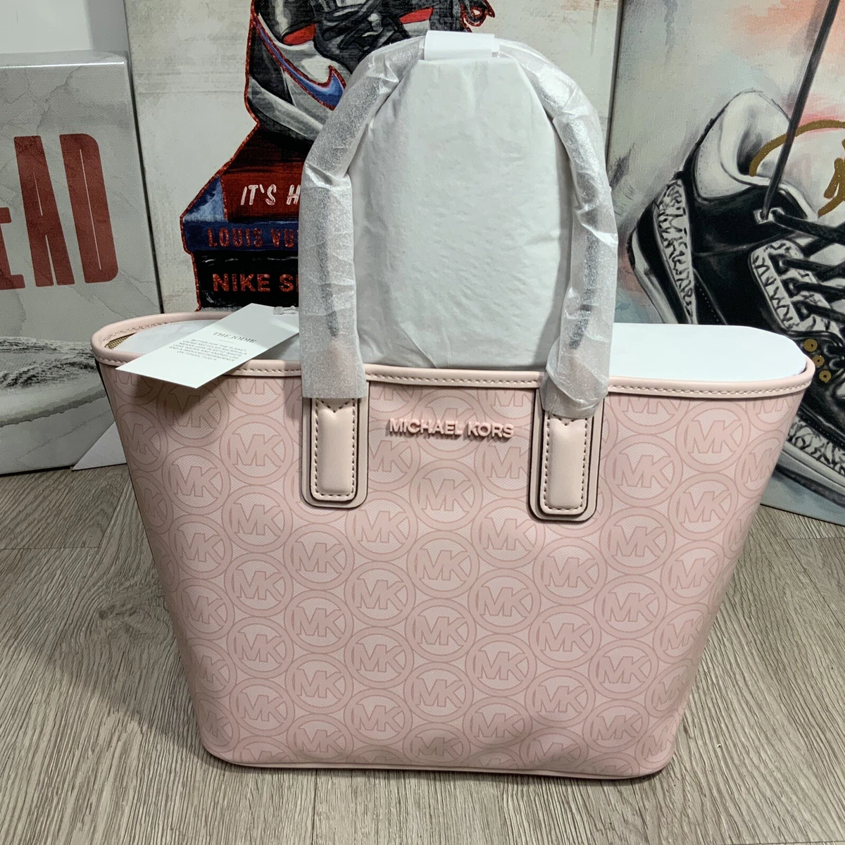 Michael kors glossy clearance backpack