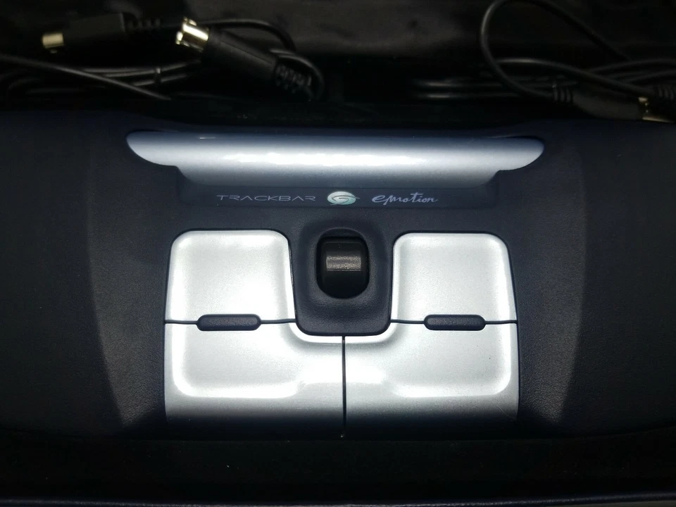 Used Trackbar Emotion 2009 Ergonomic Computer Mouse Euro Office P:H - Image 3 of 4