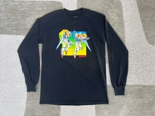 Hook-Ups JK Industries Mobile Suit Gundam Anime Shirt Men’s S Long Sleeve Skate