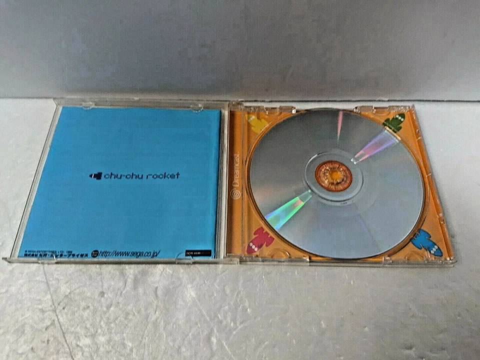 Chu Chu Rocket Dreamcast Sega DC Japan manual  - Image 4 of 4