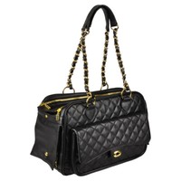 Flamingo Tragetasche Gigi Schwarz 40X22X28 Cm FüR Katzen Bis 5 Kg