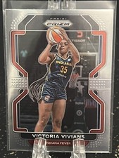 VICTORIA VIVIANS       2022 Panini Prizm WNBA      #136      Indiana Fever