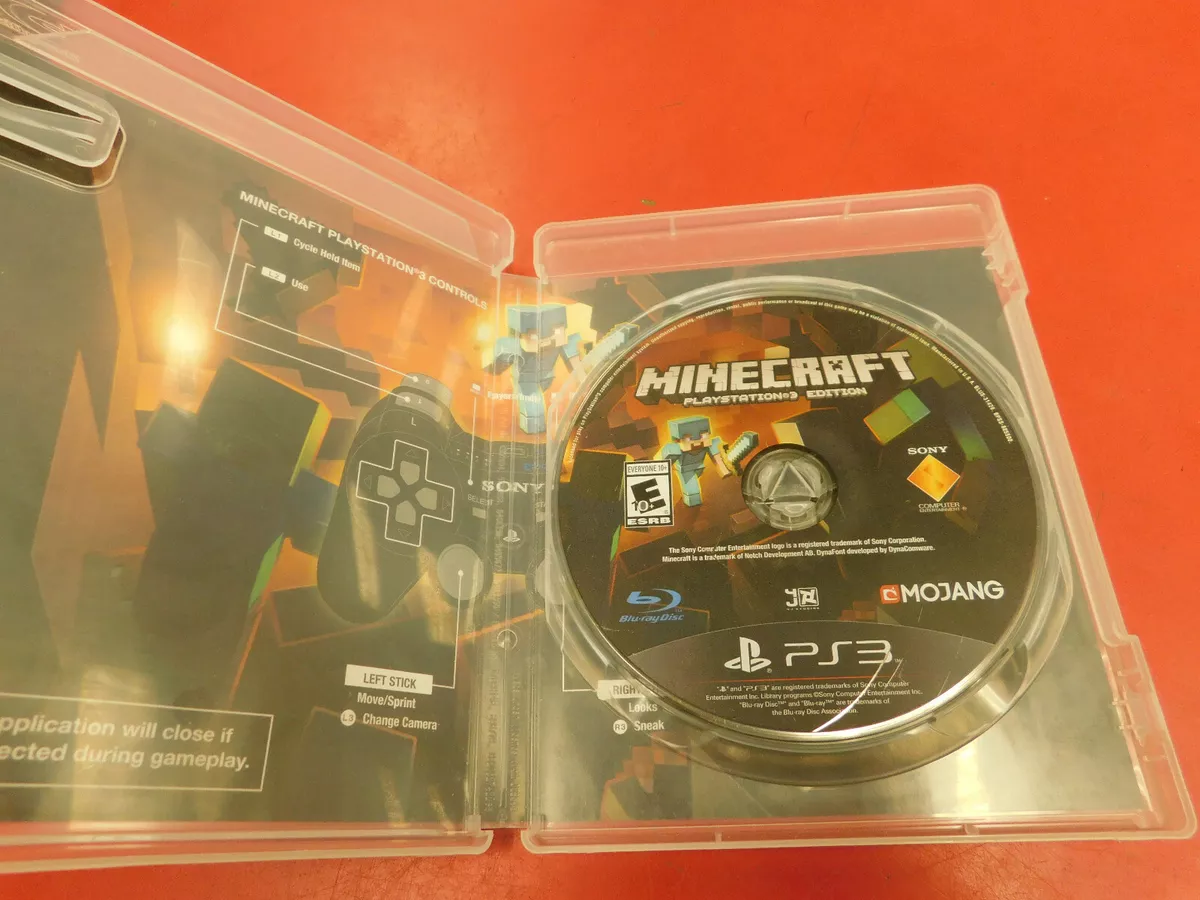 Minecraft, Sony, PlayStation 3, 711719051329