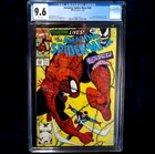 Amazing Spider-Man #345 CGC 9.6 WP Direct Edition Cletus Kasady Carnage Venom