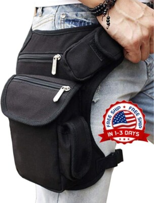 Bolsa De Pierna Tactica Oxford Resistente Para Ciclismo Y Actividades Al Aire...