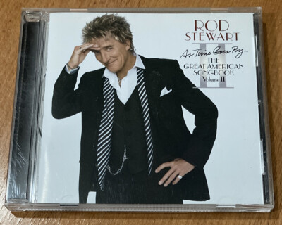 As Time Goes By: The Great American Songbook, Vol. 2 by Rod Stewart (CD,...