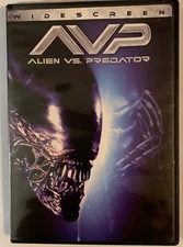 Alien vs. Predator DVD 2005 Widescreen Scifi Sanaa Lathan