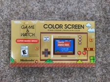 Nintendo Game and Watch Super Mario Bros Electronic Handheld - SHIPS FAST!!!