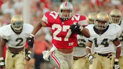 Eddie George Ohio State 8x10 Picture Celebrity Print | eBay