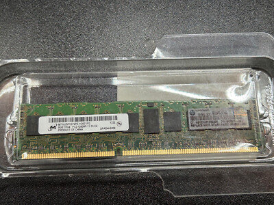 8GB Server / Workstation RAM Micron PC3 - 12800R DDR3 MT18JSF1G72PZ-1G6E1FG 1Rx4