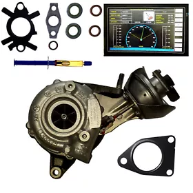 TURBOLADER Citroën Fiat Lancia Peugeot 2.0 HDi D Multijet 100KW 136PS 9682778880