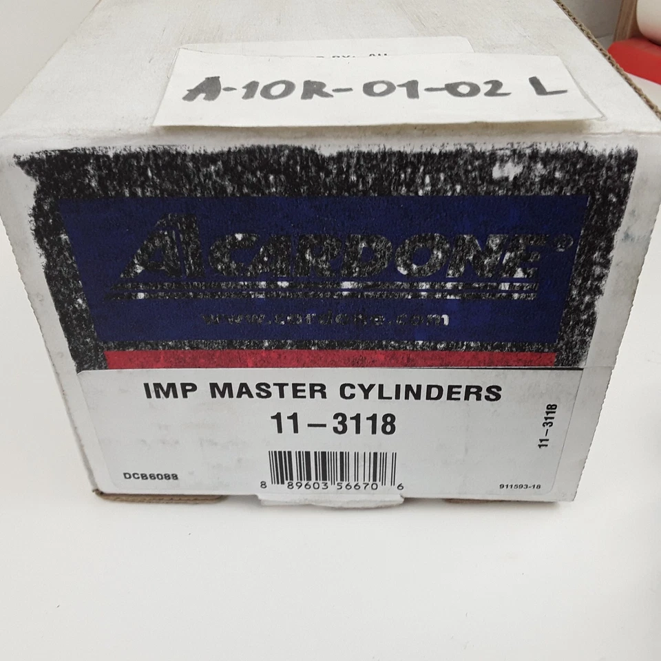 Cilindro maestro de freno Cardone 11-3118 Reman para Mazda 6 2003-2004 Foto 4 de 4