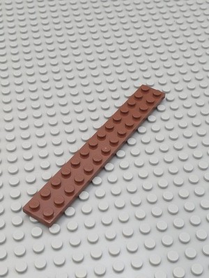 LEGO  2 Stück Basic Platte Brick 2x14 - 91988 - versch. Farben