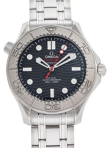 Omega Seamaster Diver 300M 210.30.42.20.01.002 Black, Brand New