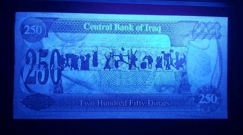 IRAQ SADDAM ERA 6 PCS LOT 5 25 50 100 250 DINARS UNC BANKNOTES 1982 1986 1991-95 - Picture 16 of 18