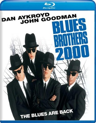 Blues Brothers 2000 Blu-ray Dan Aykroyd NEW