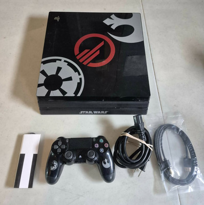 Sony PlayStation 4 Pro 1TB Star Wars Battlefront II Limited Edition FIRM 13.02