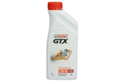 Für CASTROL GTX 15W40 1L Engine Oil 15W40 1l GTX 15F627 Engine oil GTX (1L) 15W