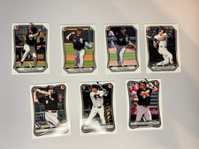 2026 Bowman Base and Paper Prospects - Choose Your Team Set