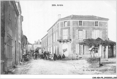 CAR-ABAP9-79-0820 - ARDIN - alix - pap - tab - newspapers - niort
