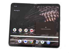 Google Pixel Fold 5G 256GB 7.6" Fully Unlocked, Obsidian Black LINES ON SCREEN