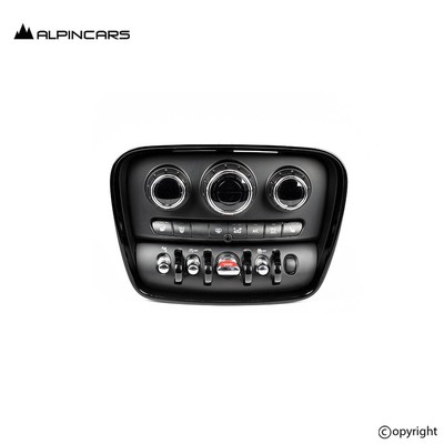 MINI F54 Automatik AC Bedienteil Automatic air conditioning control US   9318941