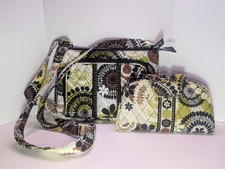 Vera Bradley Small Bag with matching wallet