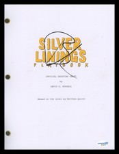 Bradley Cooper "Silver Linings Playbook" AUTOGRAPH Signed Script Screenplay ACOA