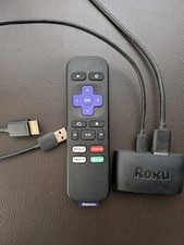 Roku Express HD Streaming Media Player 3930X Includes Remote Cables