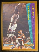 Patrick Ewing 1993 Fleer Slam Dunk #291 New York Knicks 