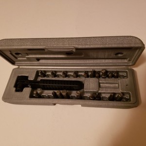Horizon Tool USA #114, Screwdriver Rachet Set Of 20, New In Box