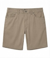 prAna Brion II Shorts Mens 38 Khaki Stretch Zion Hiking Outdoor Travel 9