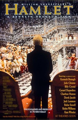 Hamlet (1996) Movie Poster Print Wall Art Home Decor Vintage Film