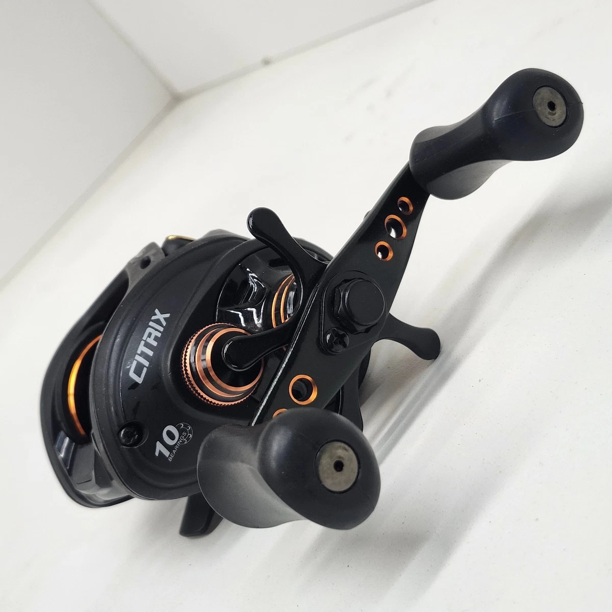 Baitcast Reel 5.4: 1 Gear Ratio Fishing Reels for sale | eBay