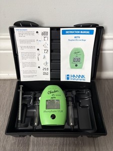 Hanna Instruments HI774 Marine Phosphate Ultra Low Range Checker HC