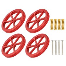 Leveling Nut Kit with Screws and Springs for Ender 3 by Aluminum Alloy