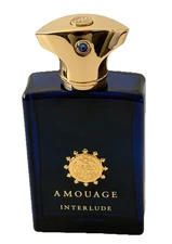INTERLUDE BY AMOUAGE-MEN-EDP-SPRAY-3.4 OZ-100 ML-AUTHENTIC-MADE IN OMAN