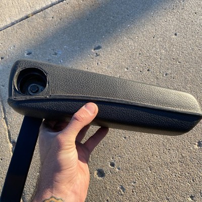 Volvo 240 Original Black Ratcheting Armrest Nice 242 244 245 75-93