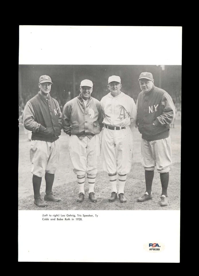 Pie Traynor PSA DNA Signed 7x10 Photo Autograph Pirates - Image 2 of 2