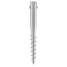 MAXERIO 60 cm Core 4 Schraubfundament; &Oslash; 60 x 2; 4 x M8