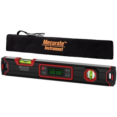 Professional 16'' Torpedo Digital Level, 4 Measurement Units