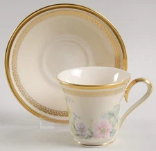 Lenox Flower Song Demitasse Cup & Saucer 1301259