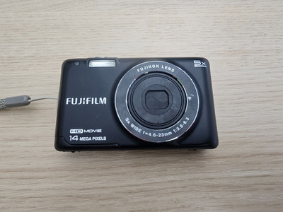 Fujifilm Finepix JX600 DigitalKamera - 14 MP HD Movie - Schwarz