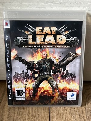 Eat Lead The Return Of Matt Hazard für Sony PlayStation 3 (PS3) - Komplett - Sehr guter Zustand